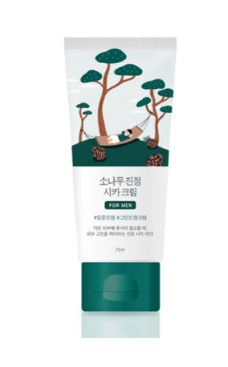 Round Lab For Men Pine Calming Cica Cream