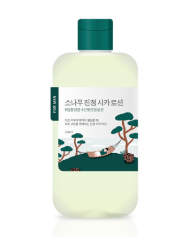 Round Lab For Men Pine Calming Cica Lotion