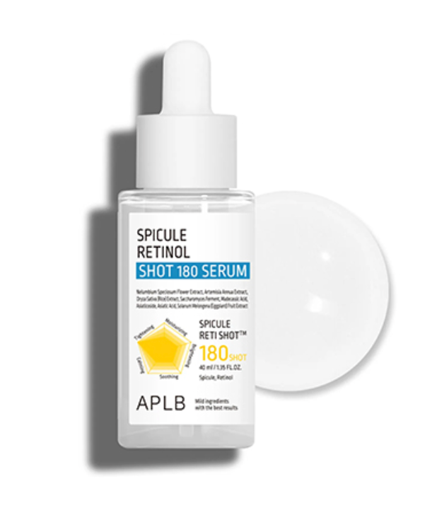 APLB Spicule Retinol Shot 180 Serum