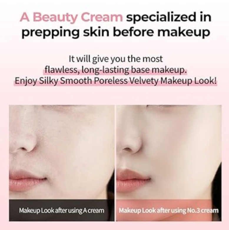 Numbuzin 3 Velvet Beauty Cream