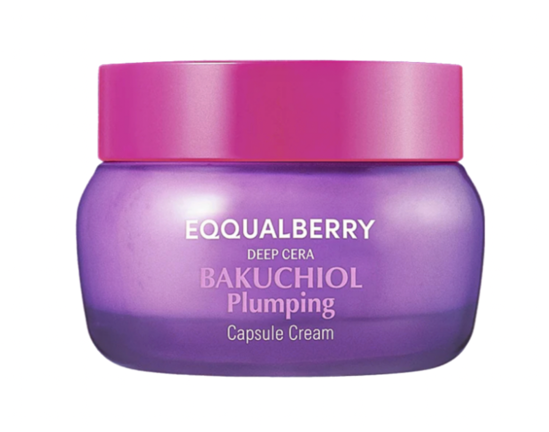 Eqqualberry Bakuchiol Plumping Capsule Cream