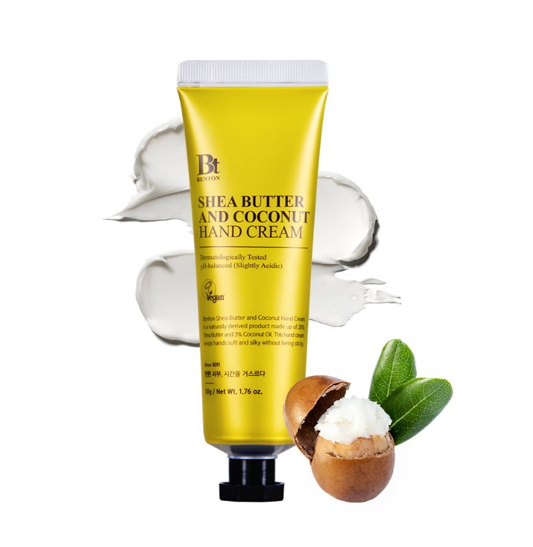 Benton Shea Butter & Coconut Hand Cream
