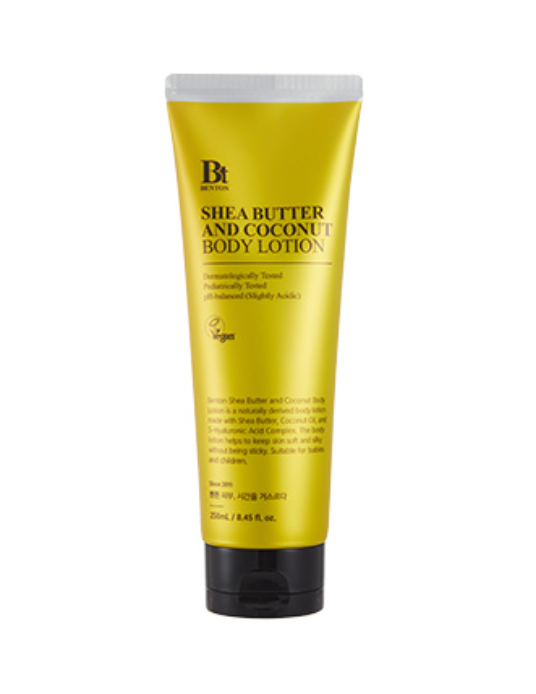 Benton Shea Butter & Coconut Bodylotion