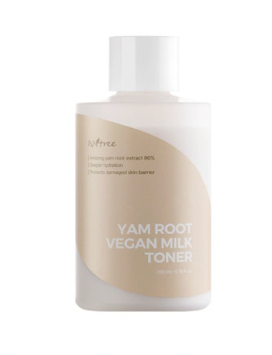 Isntree Yam Root Vegan Milk Toner