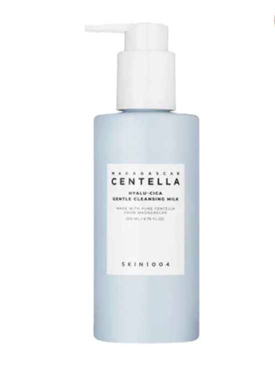 Skin1004 Madagascar Centella Hyalu-Cica Gentle Cleansing Milk
