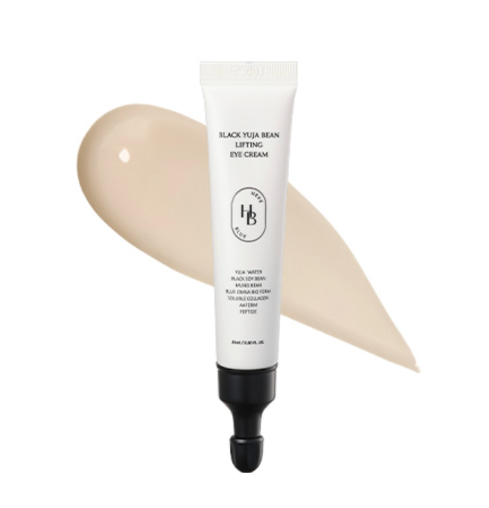 Heveblue Black Yuja Bean Lifting Eye Cream