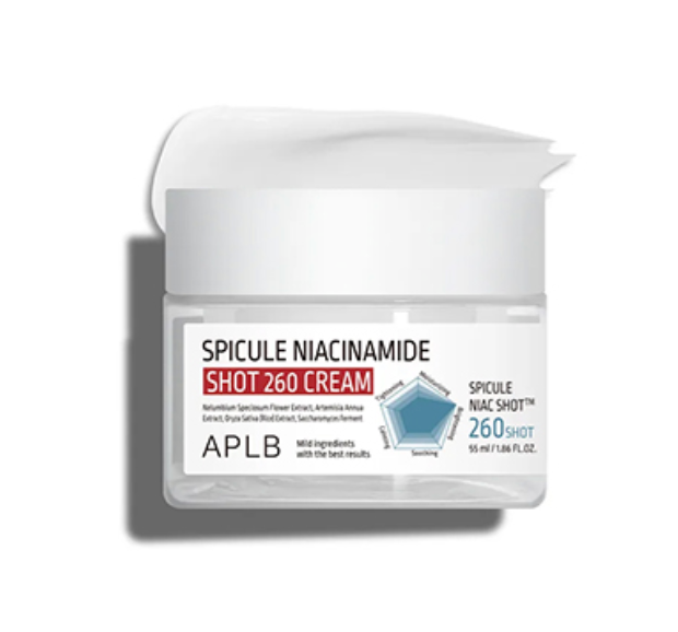 APLB Spicule Niacinamide Shot 260 Cream
