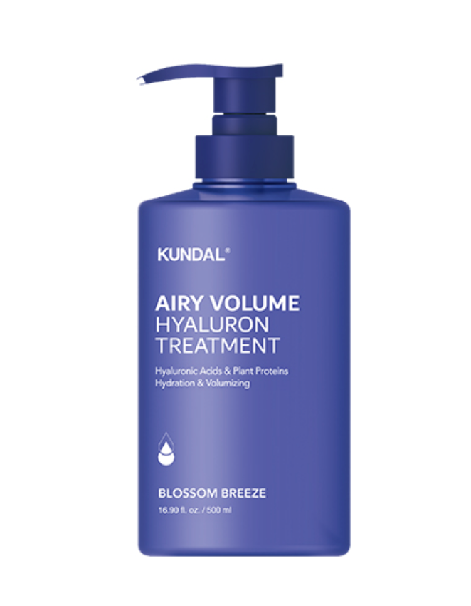 Kundal Airy Volume Hyaluron Bloosom Breeze Treatment
