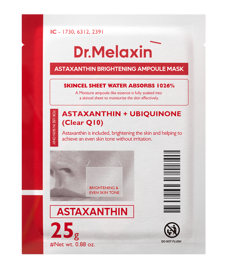 Dr. Melaxin TX-Astaxanthin Whitening Serum Mask