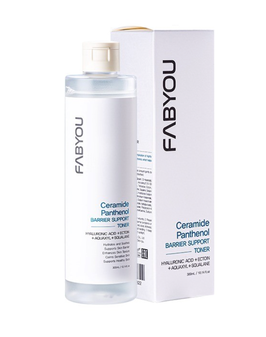 Fabyou Ceramide Panthenol Barrier Support Toner