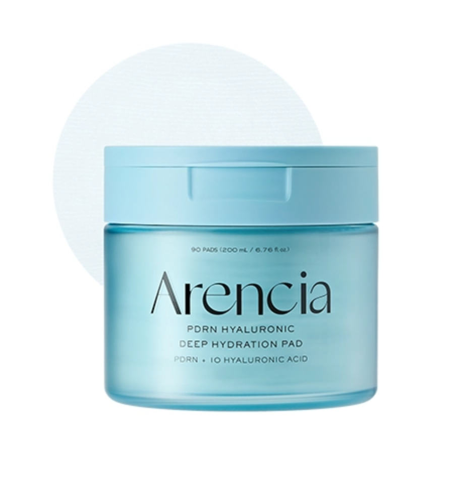 Arencia PDRN + Hyaluronic Deep Hydration Pads