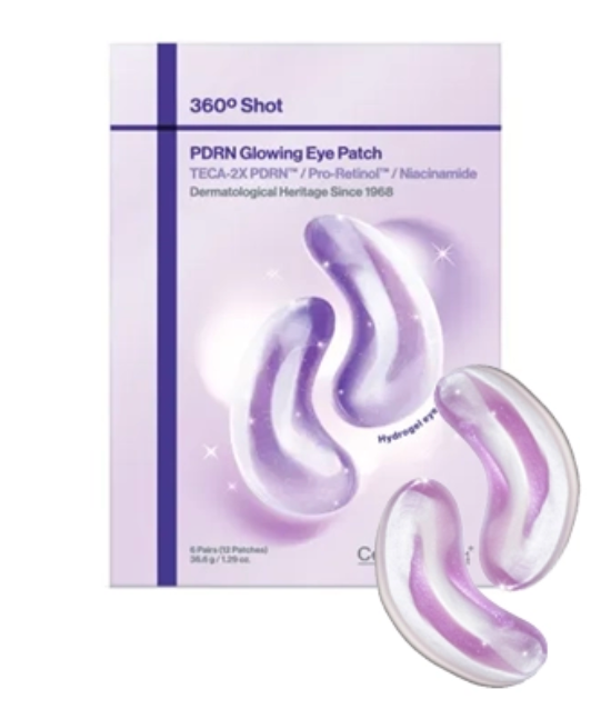 Centellian24 360 shot pdrn glowing eye patch