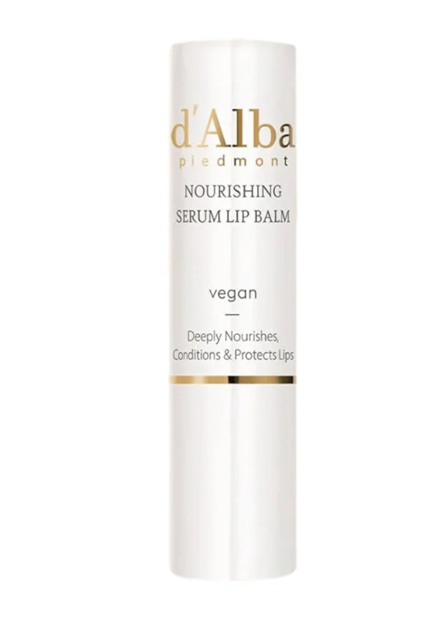d’Alba White Truffle Nourishing Serum Lip Balm