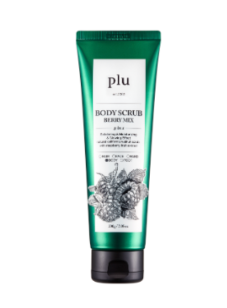 PLU Body Scrub Berry Mix