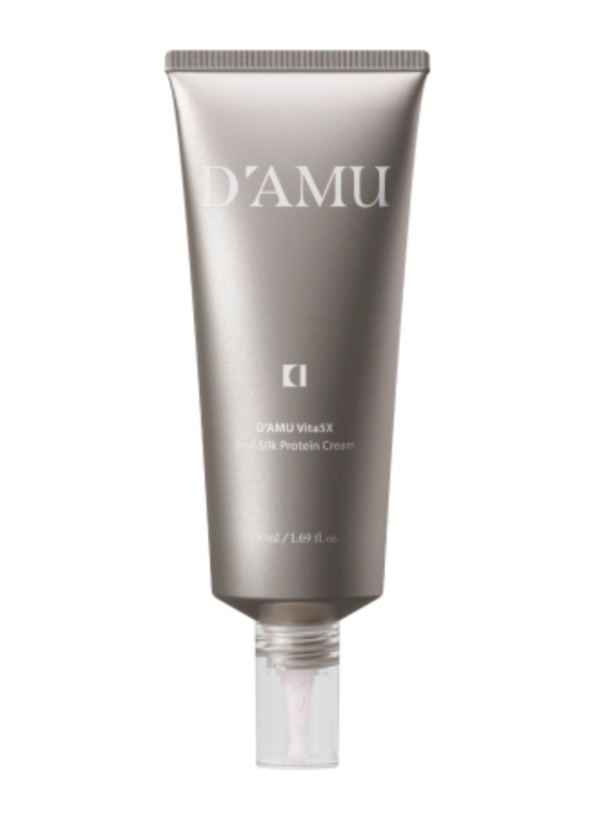 D’Amu Vita5x Real Silk Protein Cream