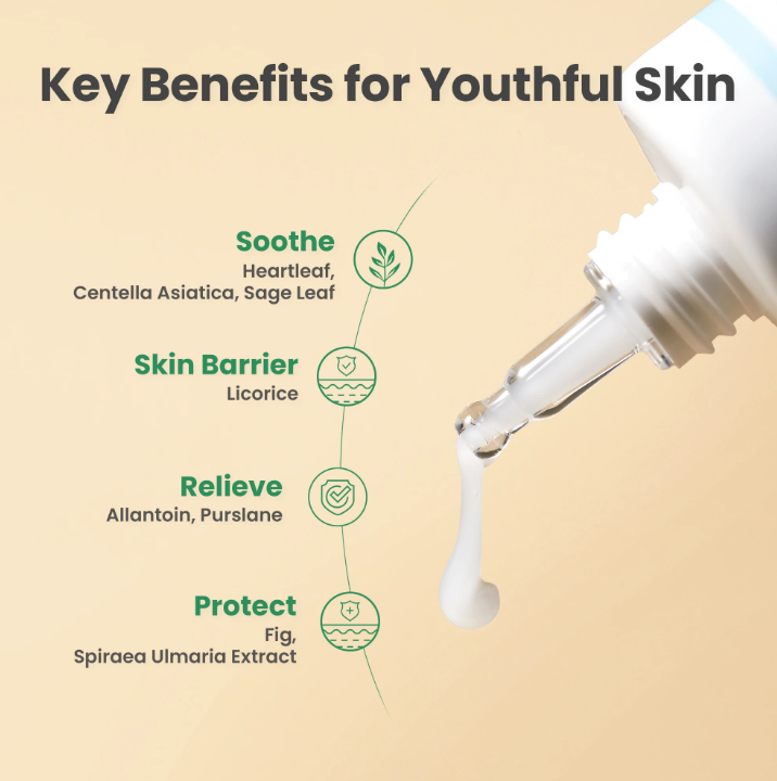 Axis-Y Heartleaf My-Type Calming Cream