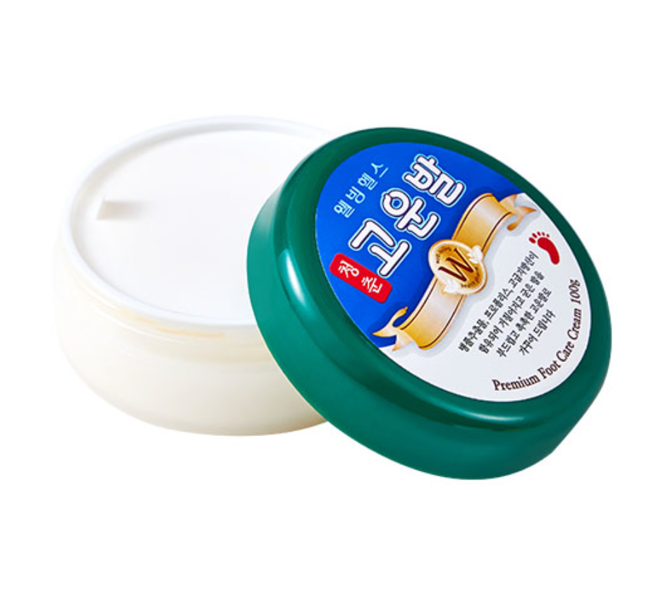 Well Being Health Pharm Premium Foot Cream