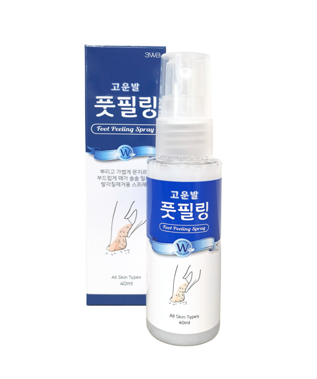 Well Being Health Pharm Foot Peeling Spray