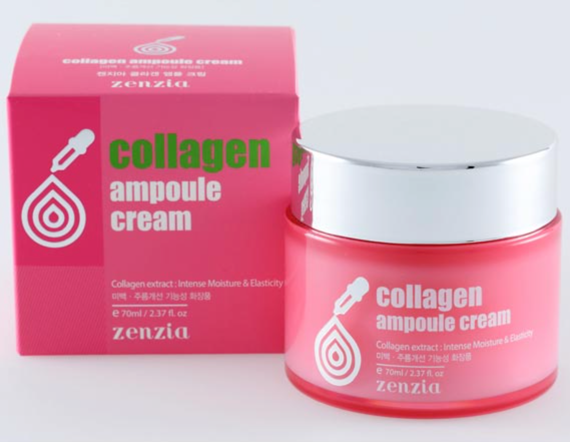 Jigott Zenzia Collagen Ampoule Cream