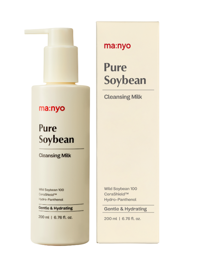 Manyo Pure Soybean Cleansing Milk