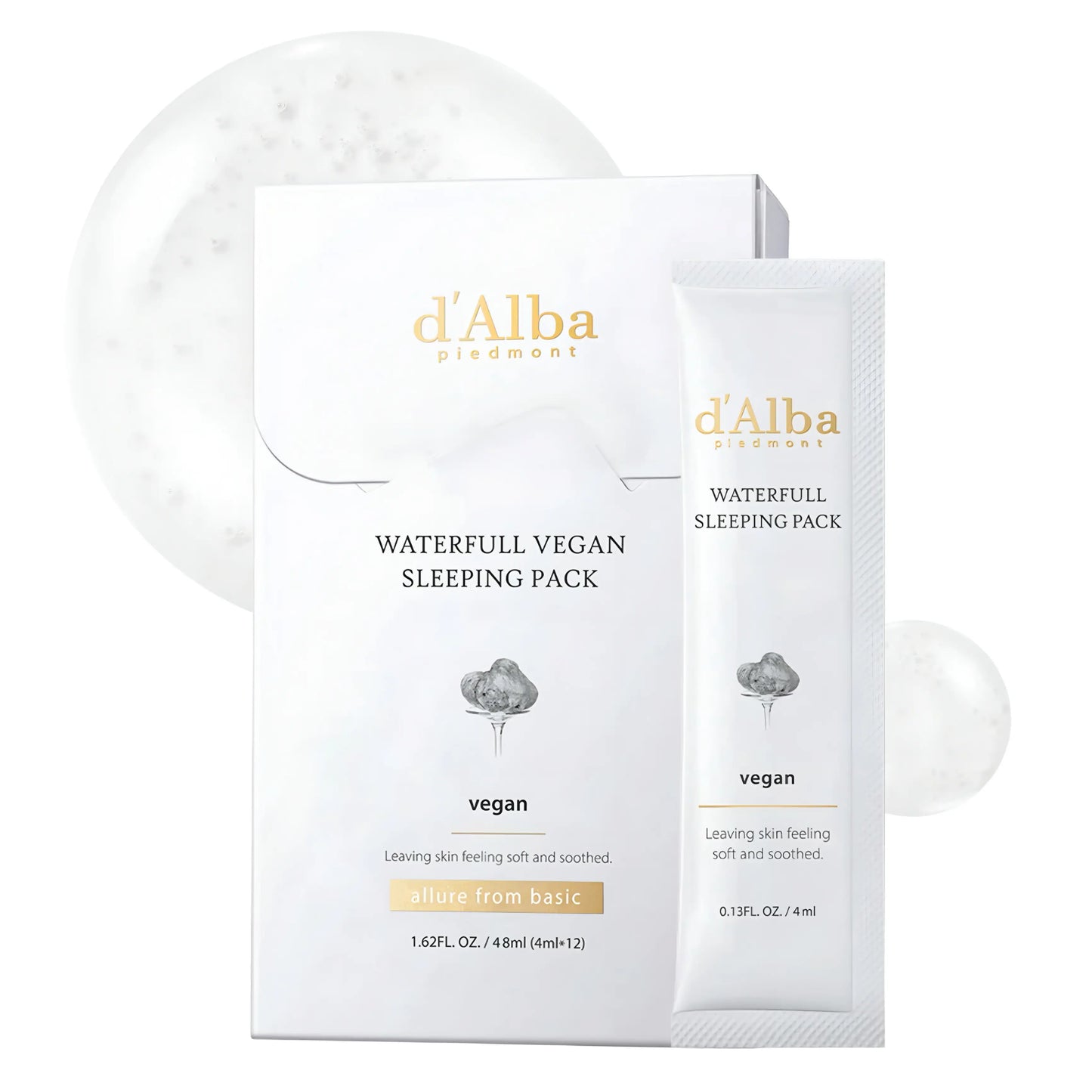 d'Alba Waterfull Vegan Sleeping Pack