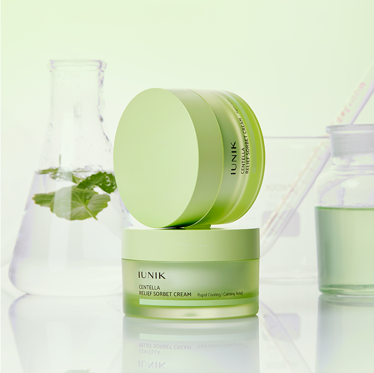 Iunik Centella Relief Sorbet Cream