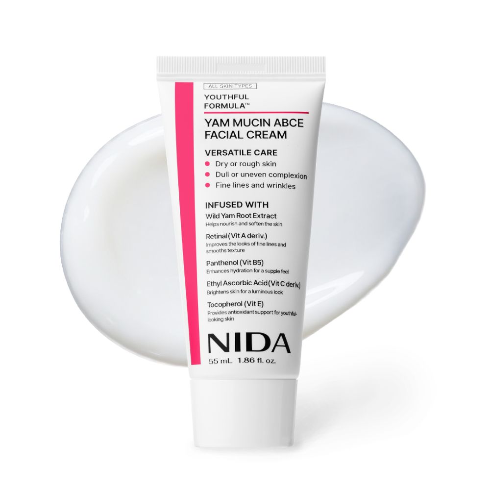 NIDA Youthful Formula Yam Mucin ABCE Facial Cream