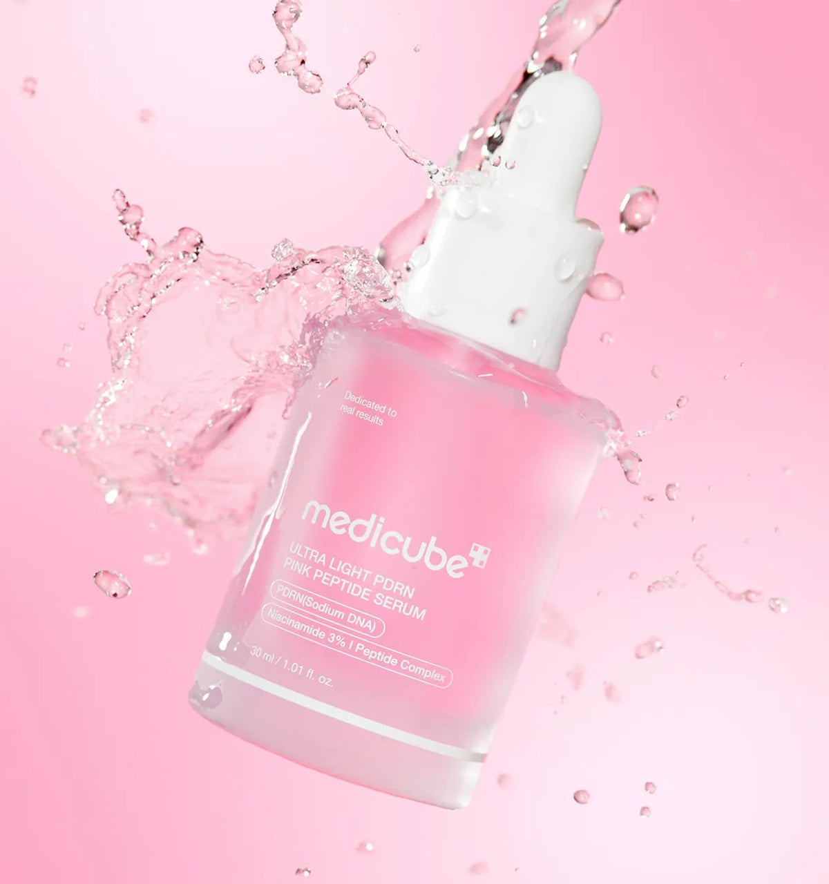 Medicube PDRN Pink Peptide Serum Ultra Light