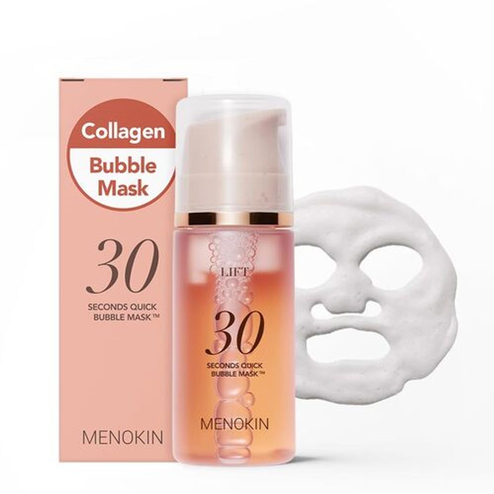 Menokin 30 Seconds Quick Bubble Mask Lift