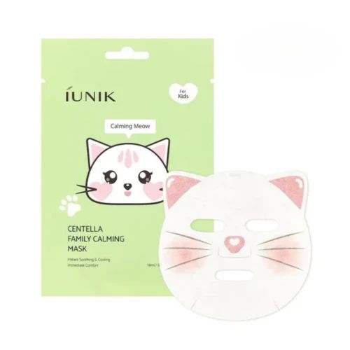 Iunik Centella Family Calming Mask