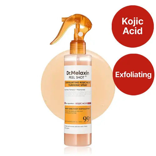 Dr. Melaxin Peel Shot Exfoliating Kojic Acid Turmeric Spray