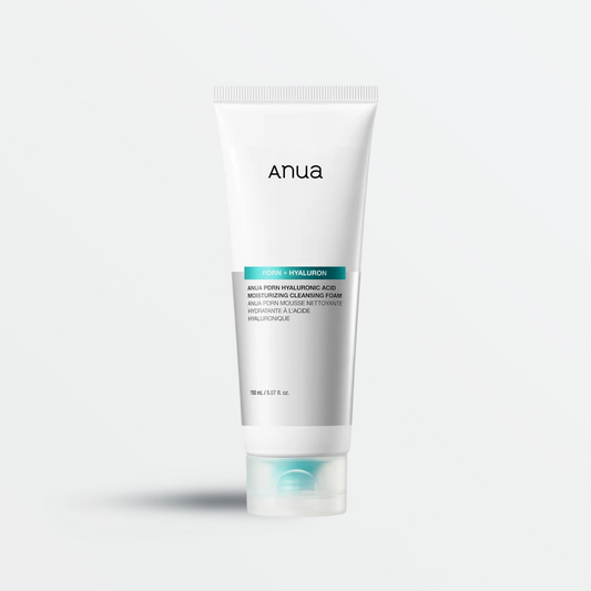 Anua PDRN Hyaluronic Acid Moisturizing Cleansing Foam