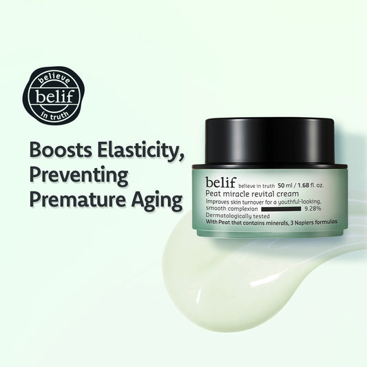 Belief Peat Miracle Revital Eye Cream