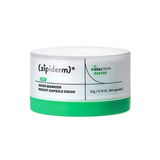 Zipiderm EGF Skin Barrier Night Capsule Cream 21g