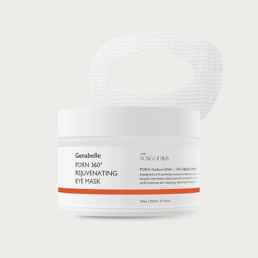 Genabelle PDRN 360 Rejuvenating Eye Mask 70pcs 100ml