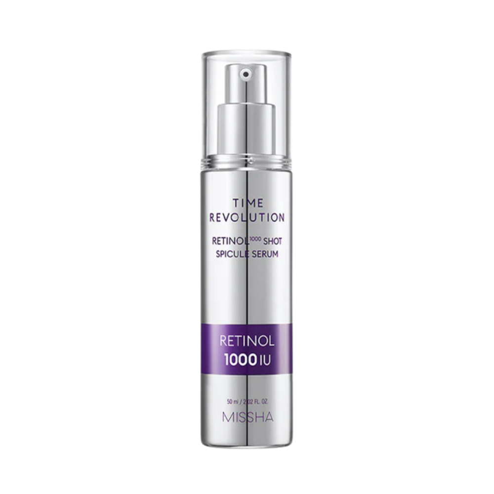 Missha Time Revolution Retinol 1000 Shot Spicule Serum