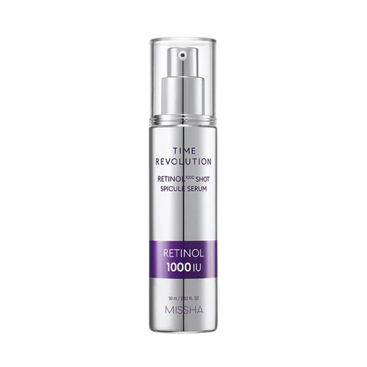 Missha Time Revolution Retinol 1000 Shot Spicule Serum