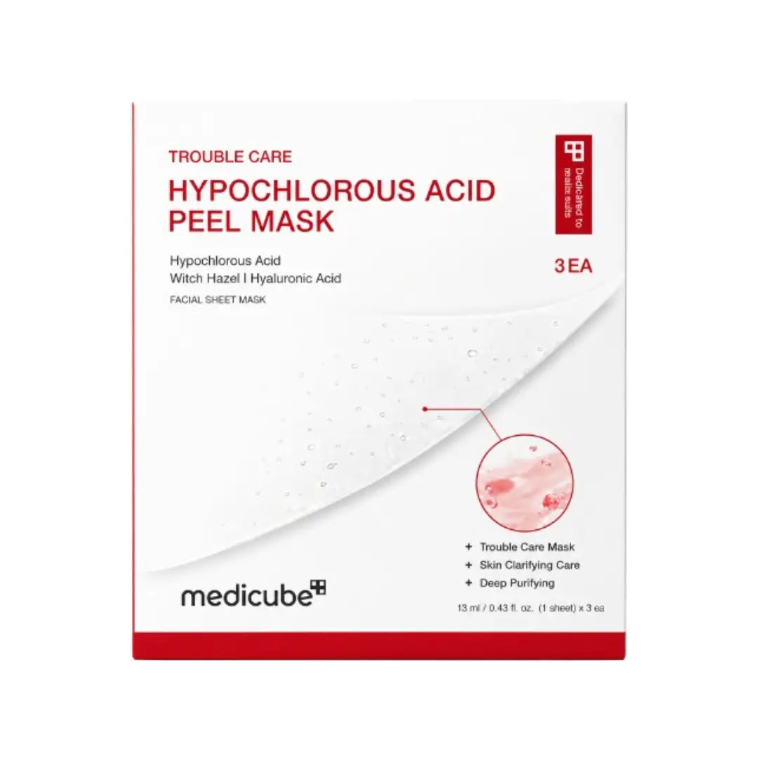 Medicube Trouble Care Hypochlorous Acid Peel Mask