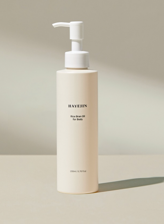 Hayjein Rice Bran Oil For Body