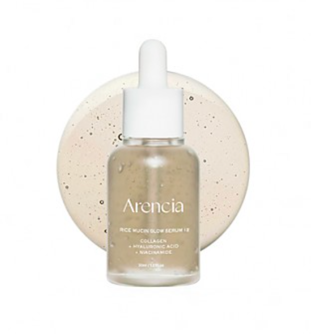 Arencia Rice Mucin Glow Serum