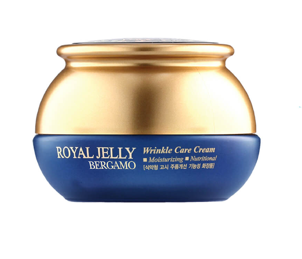 Bergamo Royal Jelly Wrinkel Care Cream