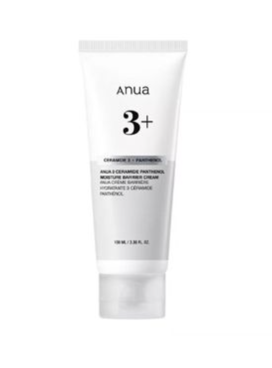 Anua 3 CERAMIDE PANTHENOL MOISTURE BARRIER CREAM