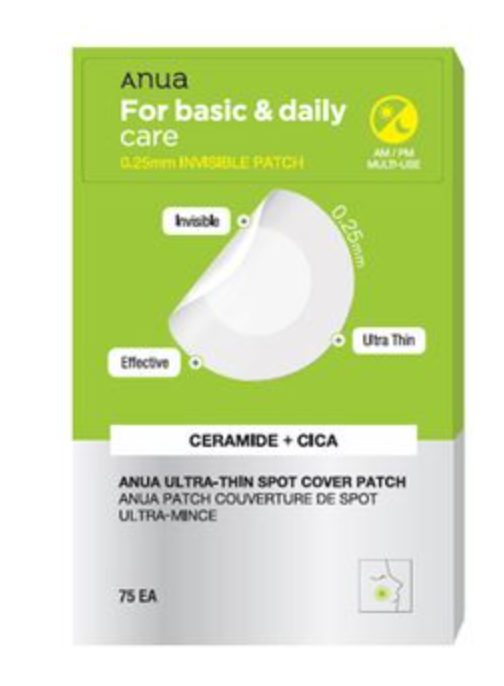 Anua ULTRA THIN SPOT COVER PATCH