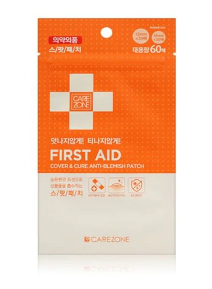 Carezone First Aid Cover & Cure Anti-Blemish Patch