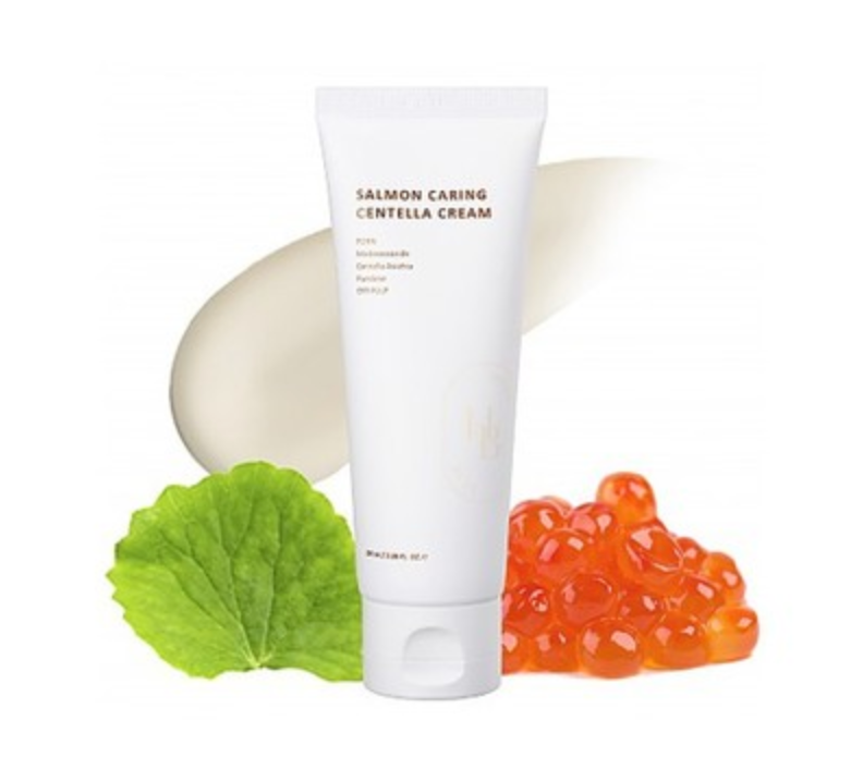 Heveblue Salmon Caring Centella Cream