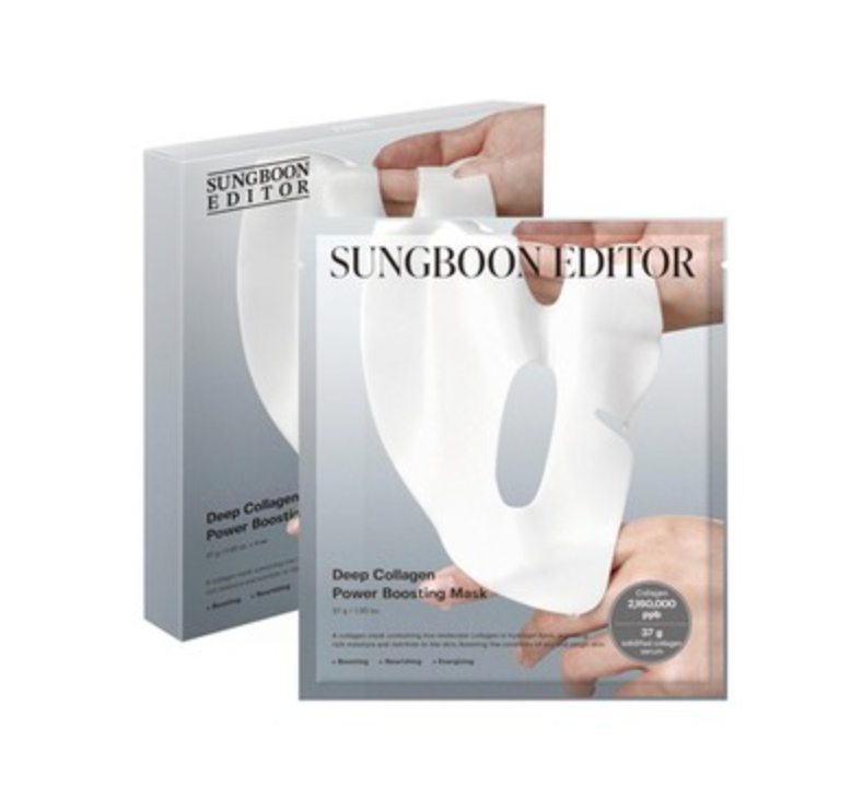 Sungboon Editor Deep Collagen Power Boosting Mask