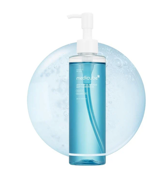 Medicube Zero Pore Blackhead Deep Cleansing Oil