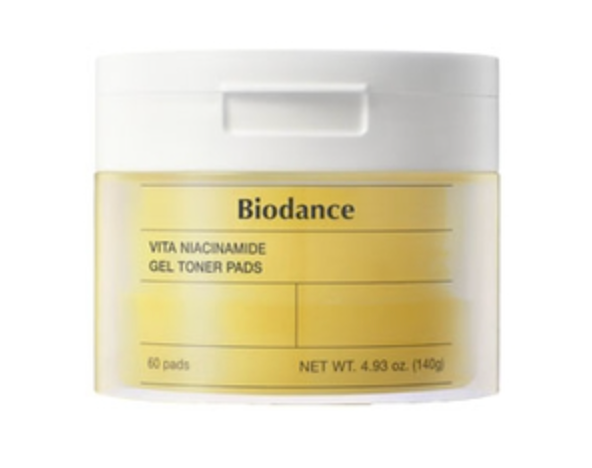 Biodance Vita Niacinamide Gel Toner Pad