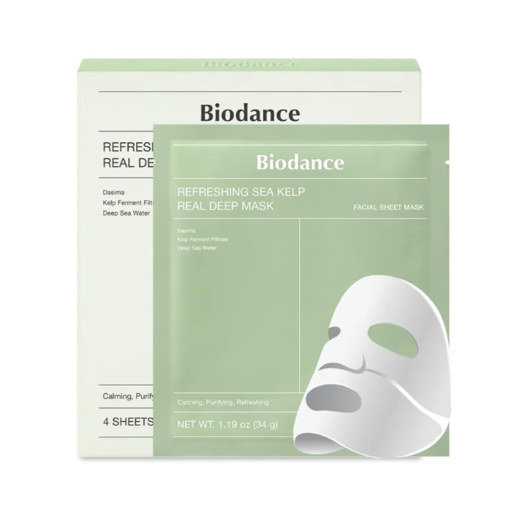 Biodance Refreshing Sea Kelp Real Deep Mask
