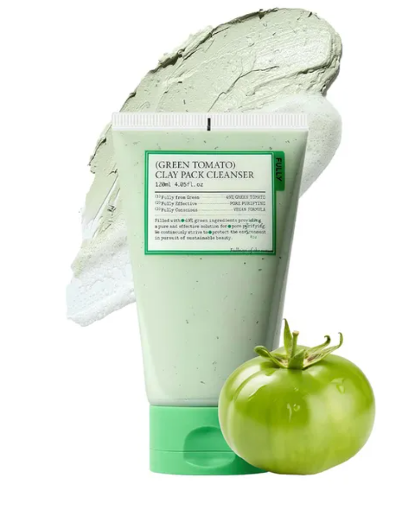 Fully Green Tomato Clay Pack Cleanser
